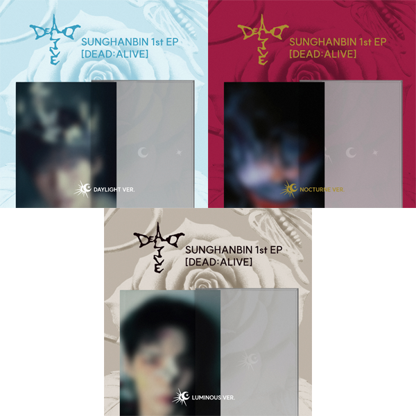 SUNG HANBIN 1ST MINI ALBUM [DEAD:ALIVE] (PHOTOBOOK VER.)