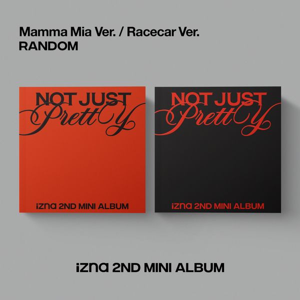 IZNA 2ND MINI ALBUM [NOT JUST PRETTY] (PHOTOBOOK VER.)