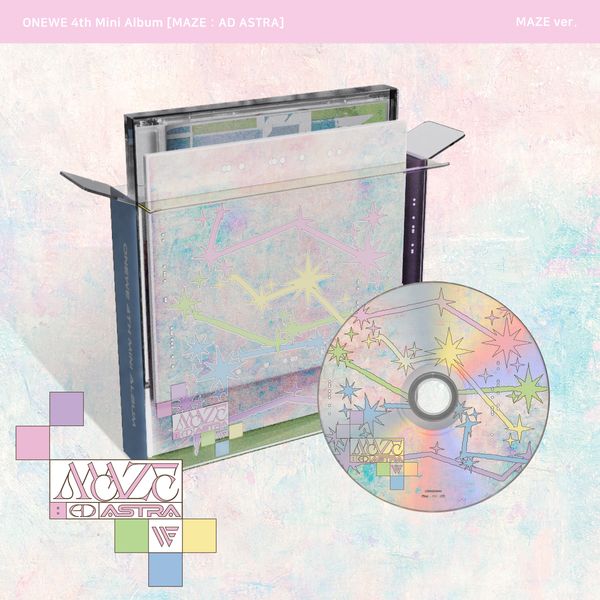ONEWE 4TH MINI ALBUM [MAZE : AD ASTRA] (MAZE VER.)