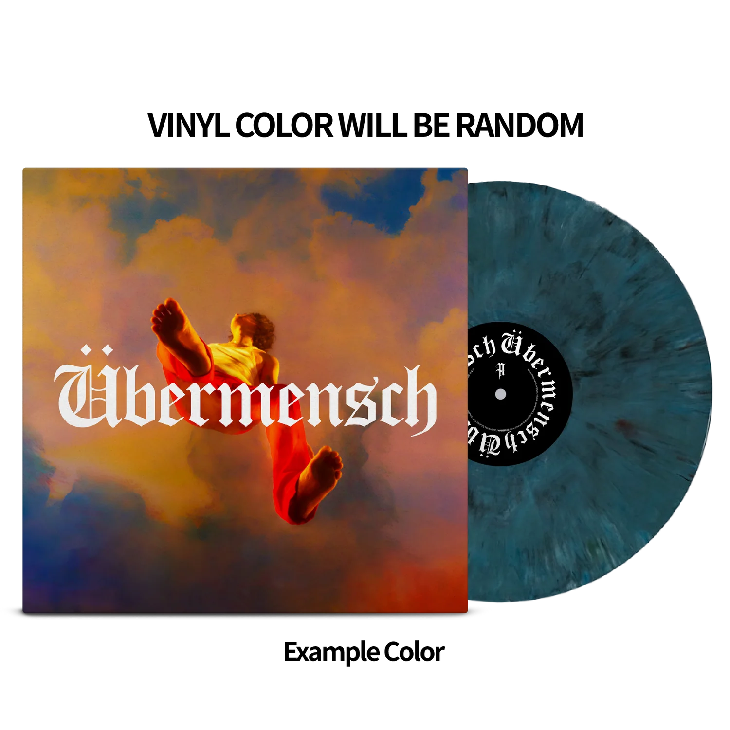 G-DRAGON 3RD ALBUM [ÜBERMENSCH] (RAINBOW ECO MIX VINYL)
