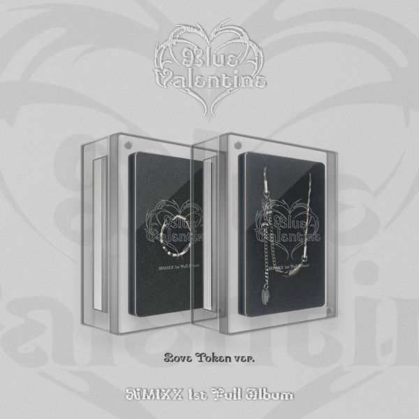NMIXX 1ST FULL ALBUM [BLUE VALENTINE] (LOVE TOKEN VER.)