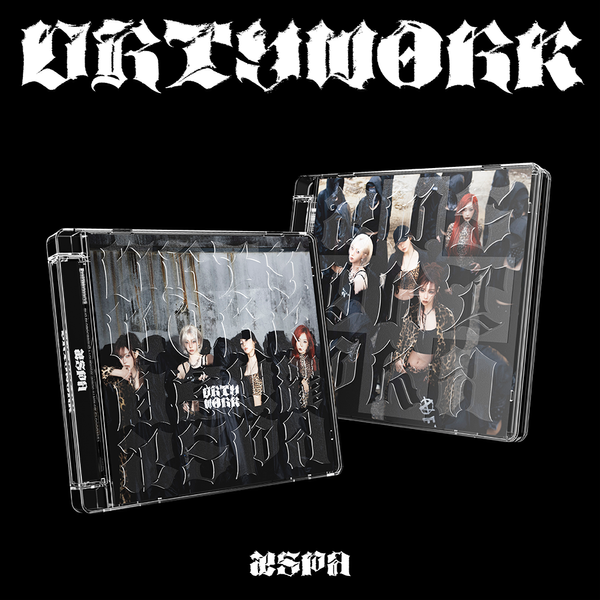 AESPA SINGLE ALBUM [DIRTY WORK] (DIRTY CODE VER.)