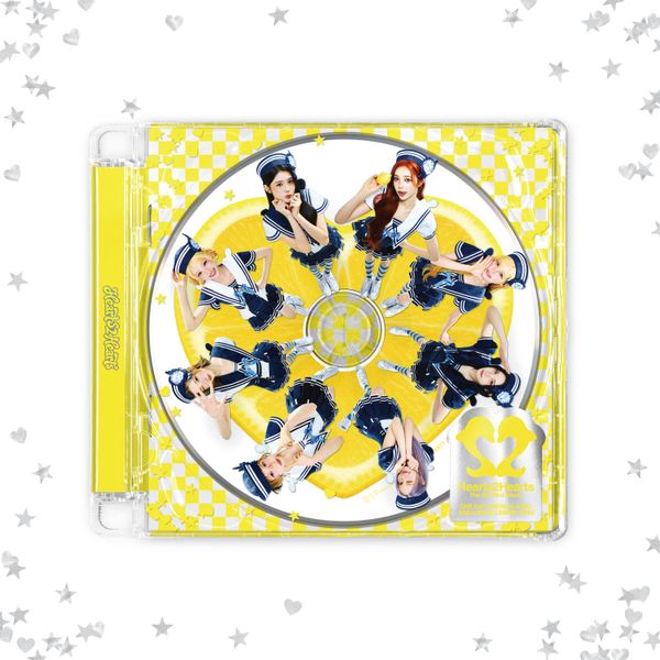 HEARTS2HEARTS 2ND MINI ALBUM [LEMON TANG] (JEWEL CASE VER.)