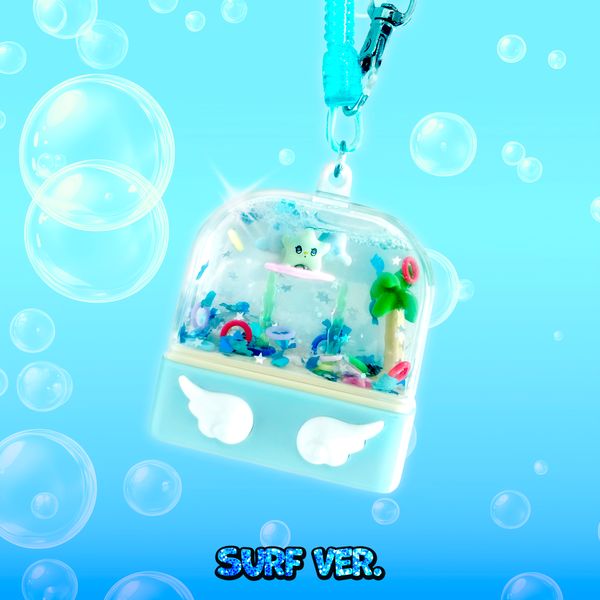 NCT WISH 3RD MINI ALBUM [COLOR] (SURF VER.) (SMART ALBUM)