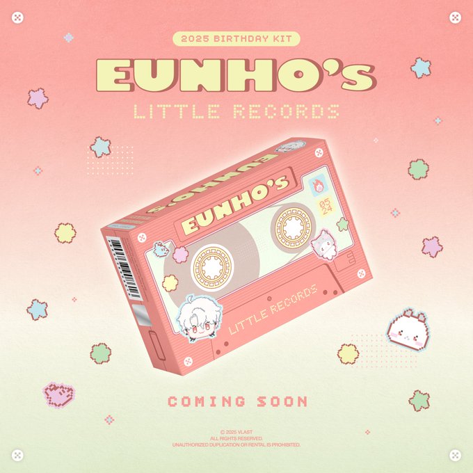 PLAVE 2025 BIRTHDAY KIT [EUNHO's LITTLE RECORDS]