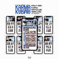 STRAY KIDS KARMA 小卡 特典卡
