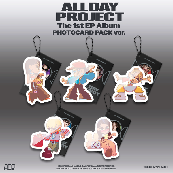 ALLDAY PROJECT 1ST EP ALBUM 'ALLDAY PROJECT' (PHOTOCARD PACK VER.)