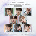 ALPHA DRIVE ONE 1ST MINI ALBUM [EUPHORIA] (JEWEL CASE VER.)