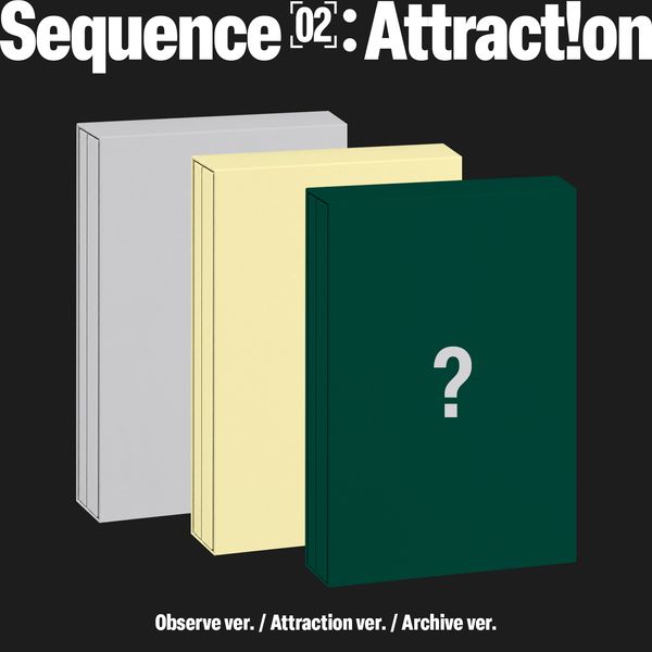 AND2BLE 2ND MINI ALBUM [SEQUENCE 02: ATTRACTION] (PHOTOBOOK VER.)