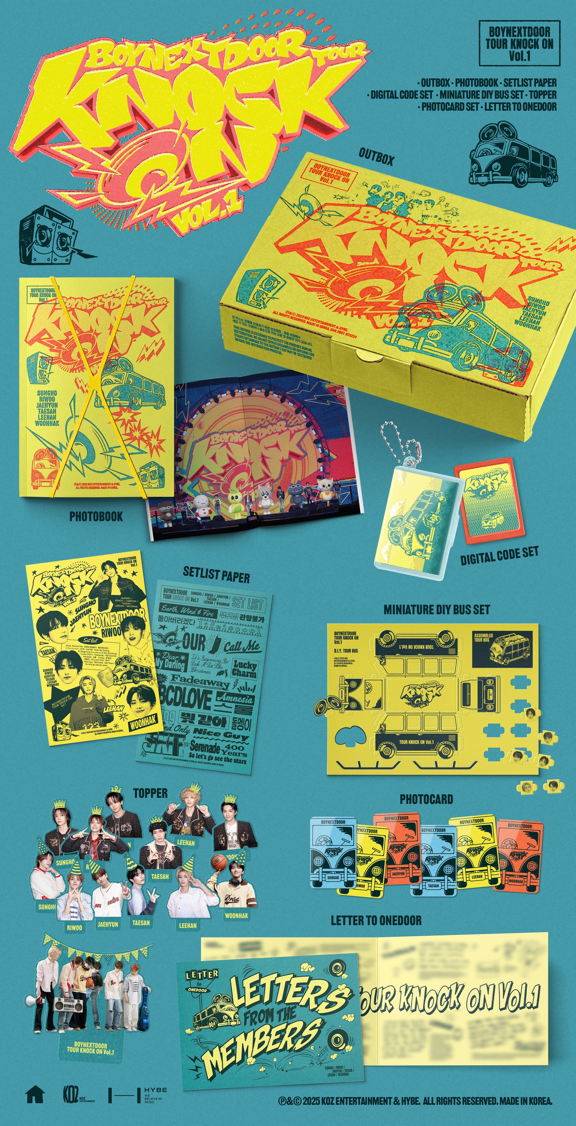 BOYNEXTDOOR KNOCK ON VOL.1