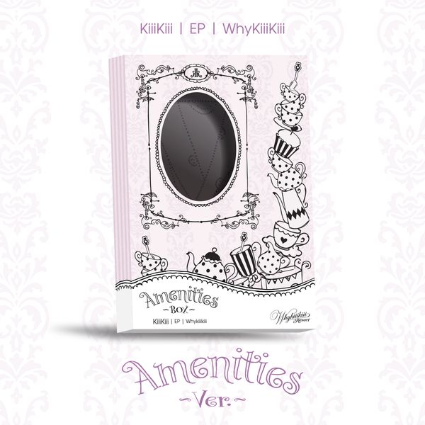 KiiiKiii EP ALBUM [WHYKIIIKIII] (AMENITIES VER.)