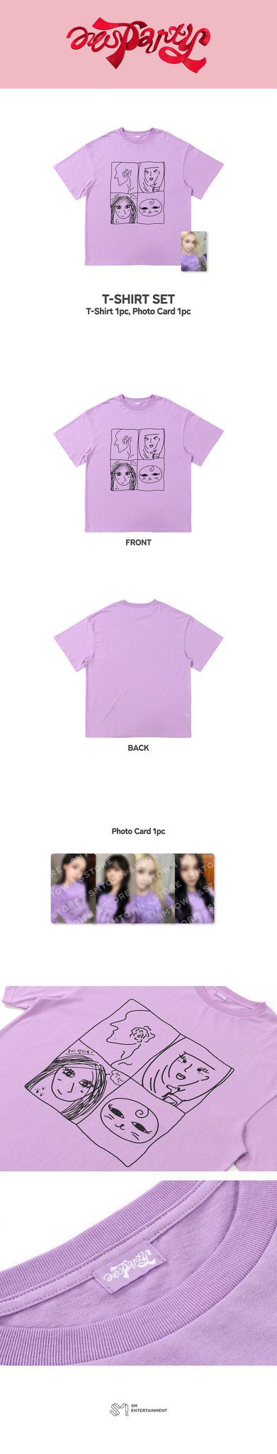 AESPA AESPARTY T-SHIRT