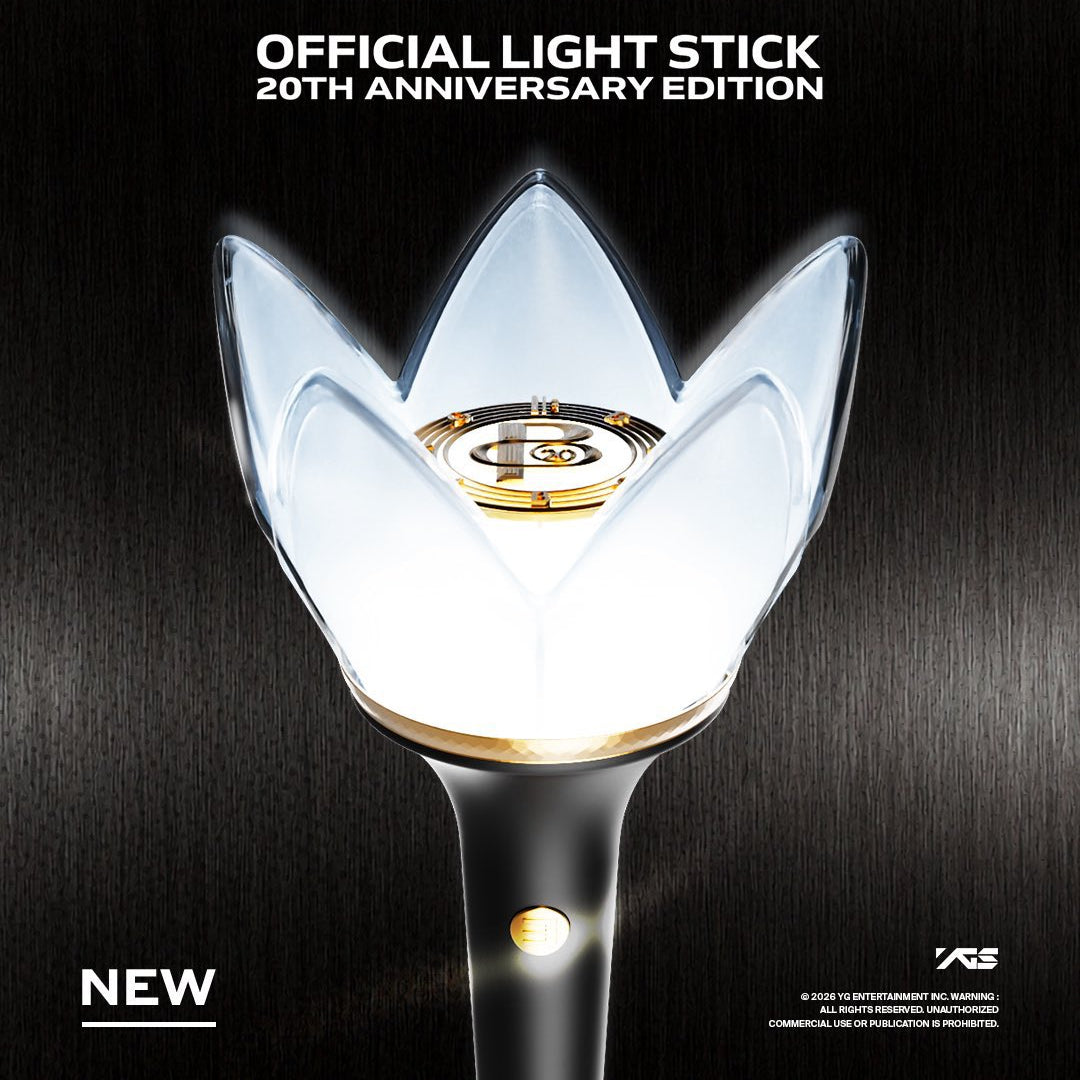 現貨 BIGBANG OFFICIAL LIGHT STICK 20TH ANNIVERSARY EDITION