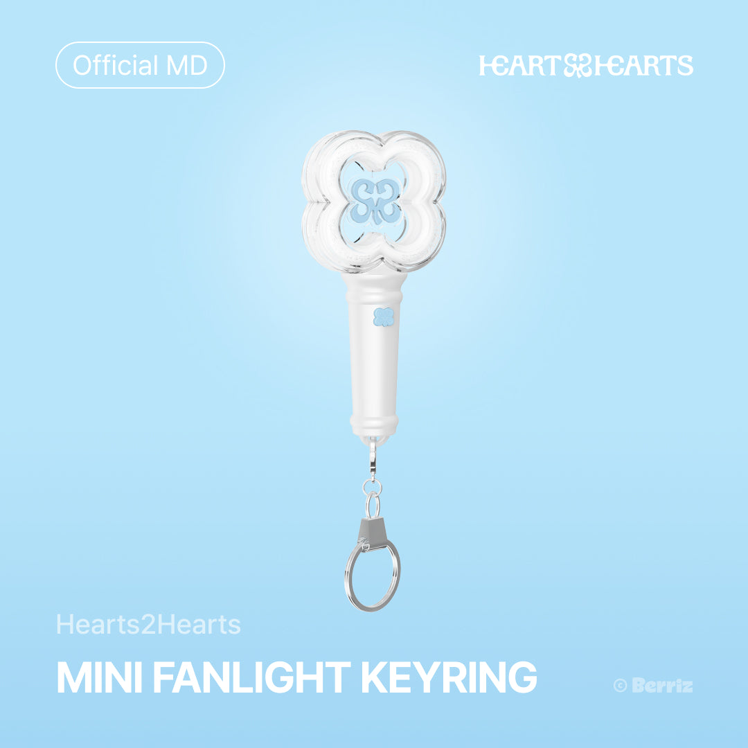 HEARTS2HEARTS MINI FANLIGHT KEYRING