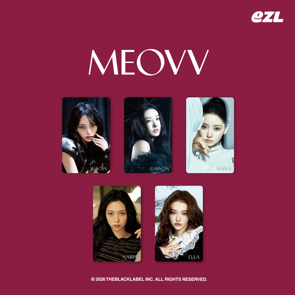 MEOVV EZL CARD 交通卡