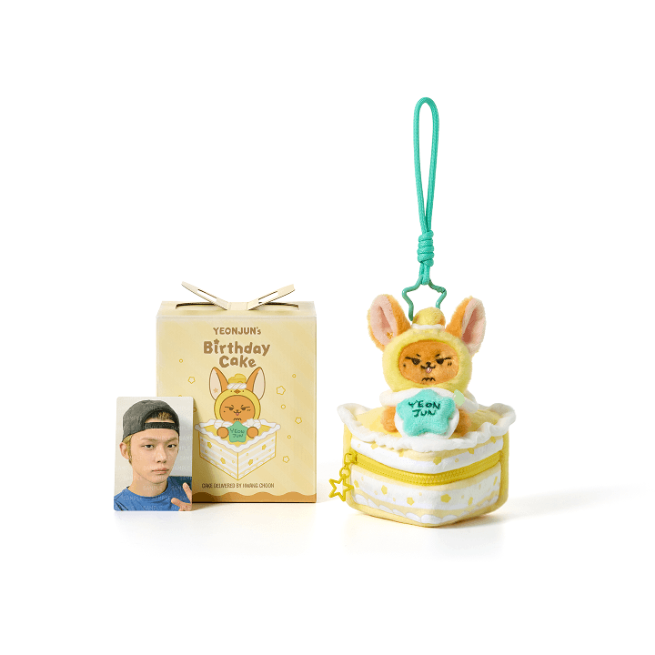 TXT YEONJUN HWANG CHOON CAKE POUCH