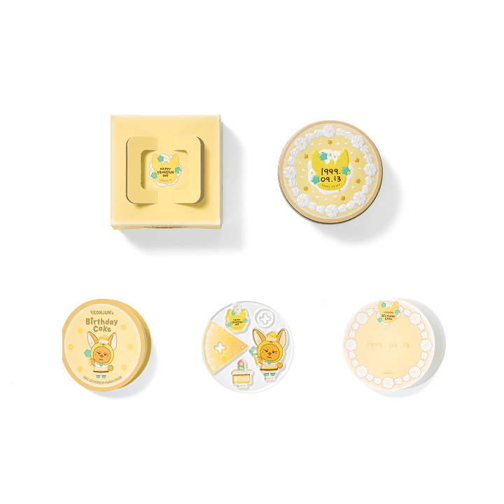 TXT YEONJUN HWANG CHOON TIN CASE SET