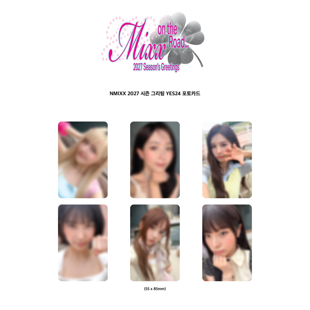 NMIXX 2027 SEASON'S GREETINGS [MIXX ON THE ROAD]