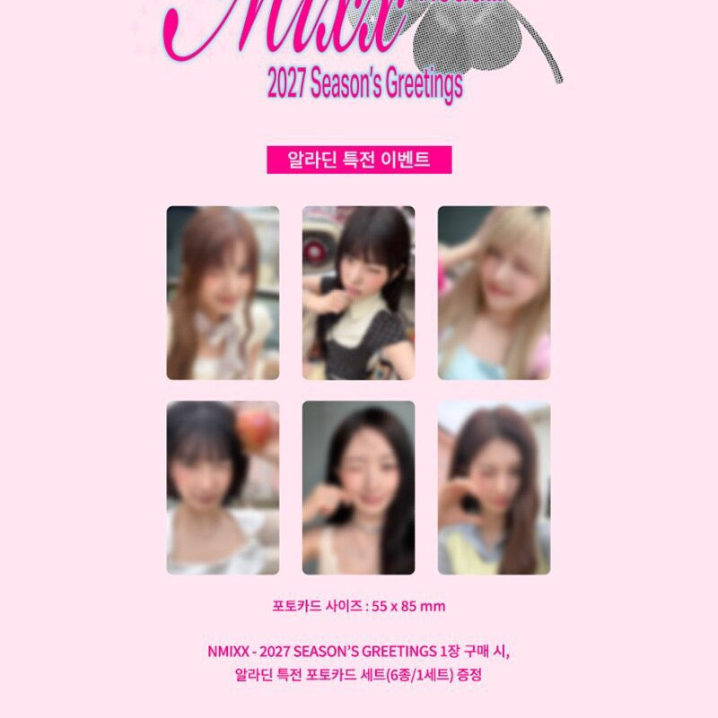 NMIXX 2027 SEASON'S GREETINGS [MIXX ON THE ROAD]