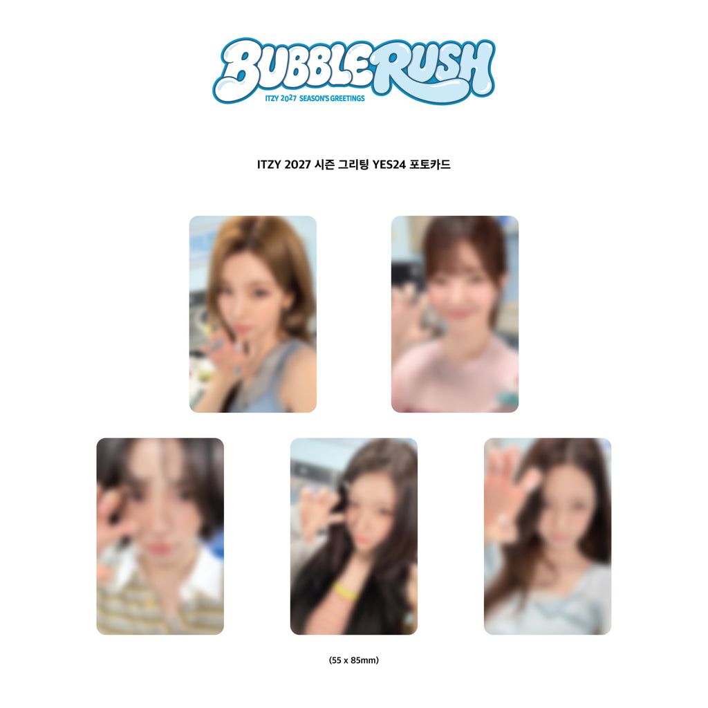 ITZY 2027 SEASON'S GREETINGS [BUBBLE RUSH]