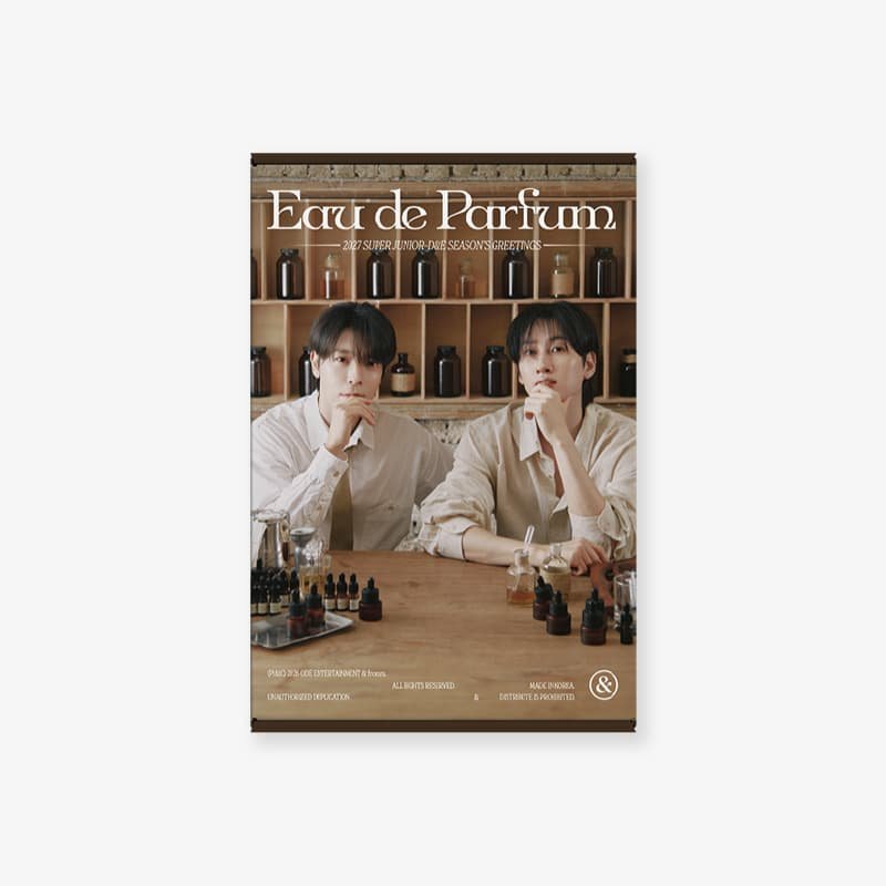 SUPER JUNIOR D&E 2027 SEASON'S GREETINGS [EAU DE PARFUM]