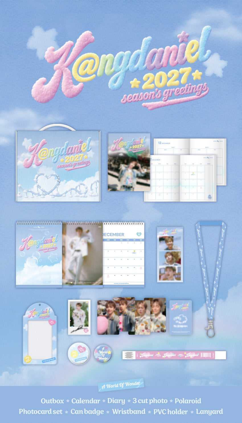 KANGDANIEL 2027 SEASON'S GREETINGS