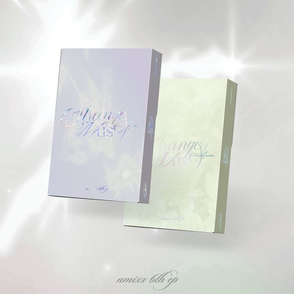 NMIXX 6TH MINI ALBUM [STRANGE MUSE] (POCAALBUM VER.) 封面