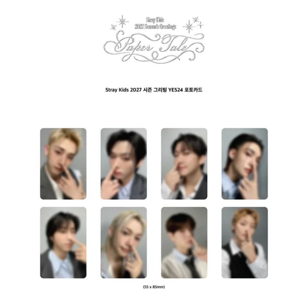 STRAY KIDS 2027 SEASON'S GREETINGS [PAPER TALE]