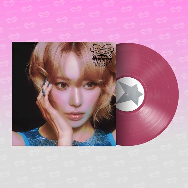 LE SSERAFIM 2ND SINGLE ALBUM 'MADE MY NIGHT' VINYL