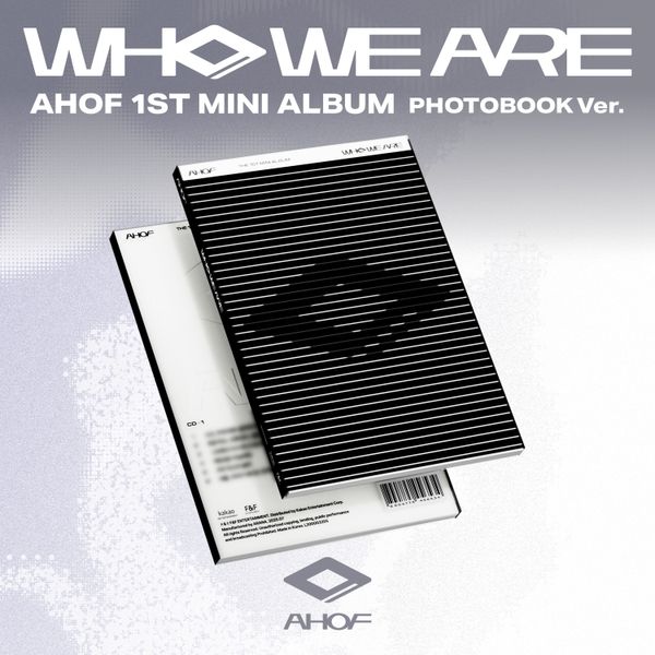 AHOF 1ST MINI ALBUM [WHO WE ARE] (PHOTOBOOK VER.)