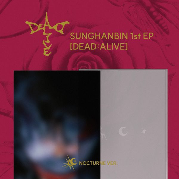 SUNG HANBIN 1ST MINI ALBUM [DEAD:ALIVE] (PHOTOBOOK VER.)