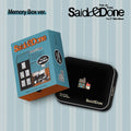 朴珍榮 PARK JINYOUNG 2ND MINI ALBUM [SAID & DONE] (MEMORY BOX VER.)