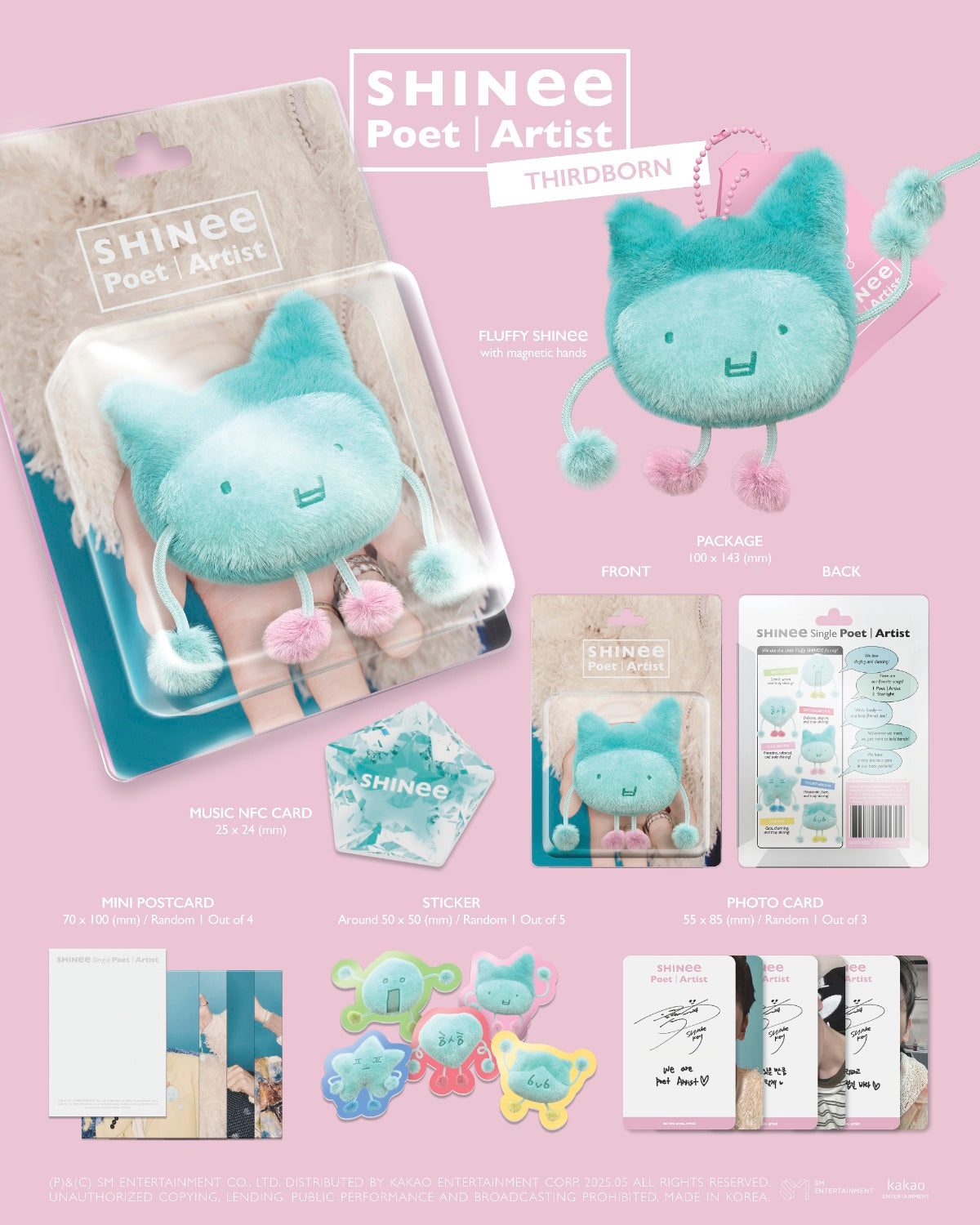 SHINEE SINGLE ALBUM [POET | ARTIST] FLUFFY SHINEE VER.