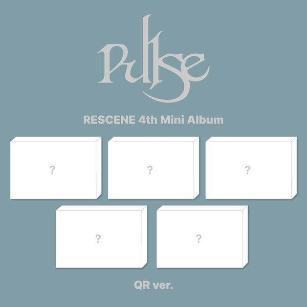 RESCENE 4TH MINI ALBUM [PULSE] (QR VER.)