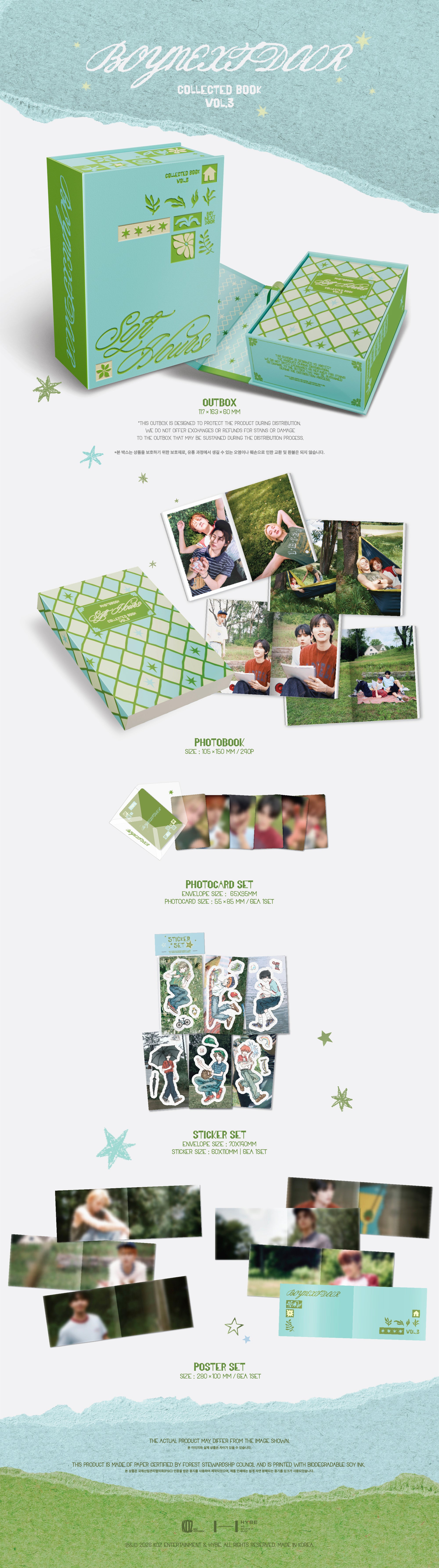 BOYNEXTDOOR [COLLECTED BOOK VOL.3]