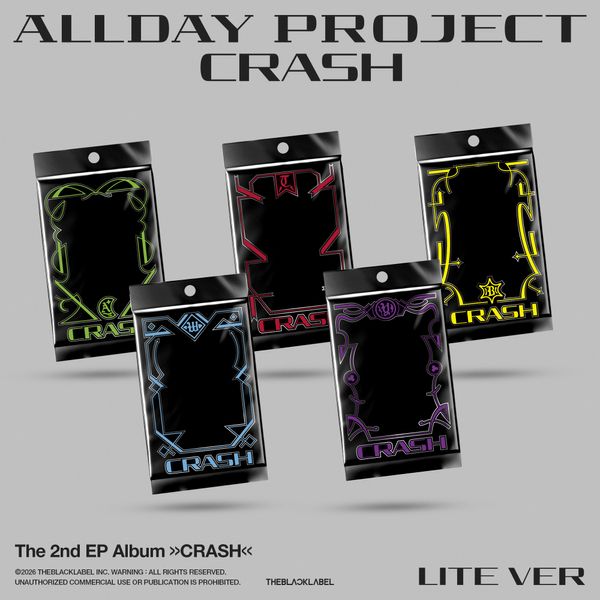 ALLDAY PROJECT 2ND EP ALBUM 'CRASH' (LITE VER.)