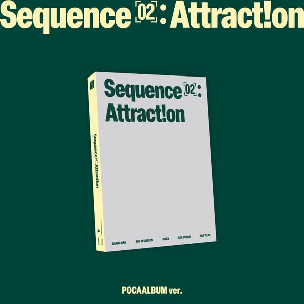 AND2BLE 2ND MINI ALBUM [SEQUENCE 02: ATTRACTION] (POCAALBUM VER.)