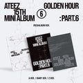 ATEEZ 15TH MINI ALBUM [GOLDEN HOUR : PART.6] (POCAALBUM VER.)