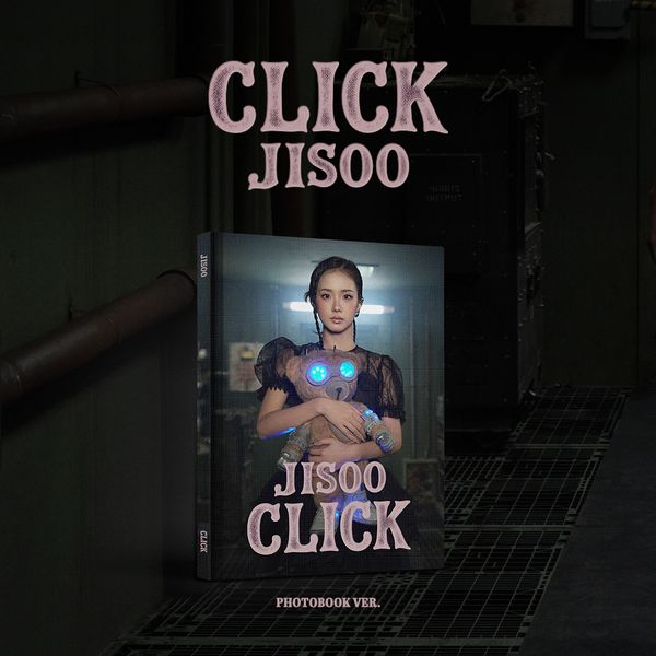 BLACKPINK JISOO SINGLE ALBUM [CLICK] (PHOTOBOOK VER.)