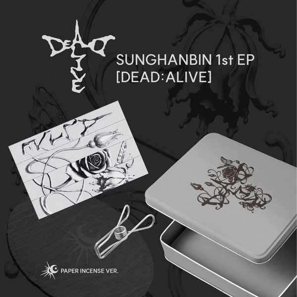 SUNG HANBIN 1ST MINI ALBUM [DEAD:ALIVE] (PAPER INCENSE VER.) (LIMITED EDITION)