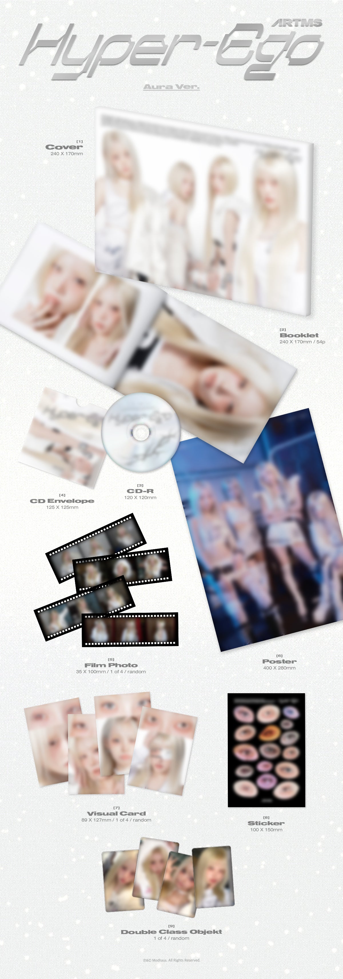ARTMS [HYPER-EGO] (AURA VER. / TRAUMA VER.)