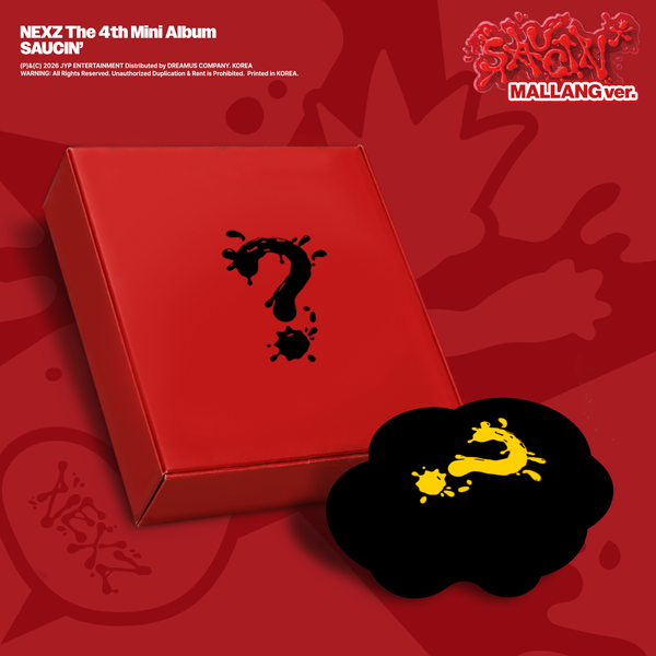 NEXZ 4TH MINI ALBUM [SAUCIN'] (MALLANG VER.)