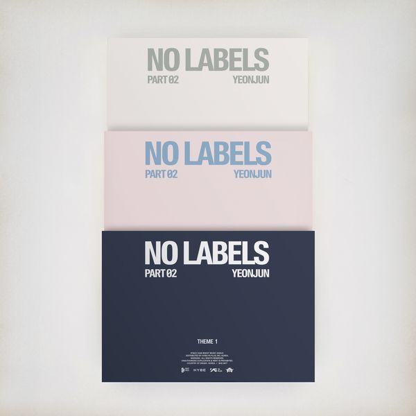 YEONJUN 2ND MINI ALBUM [NO LABELS: PART 02] (PHOTOBOOK VER.)
