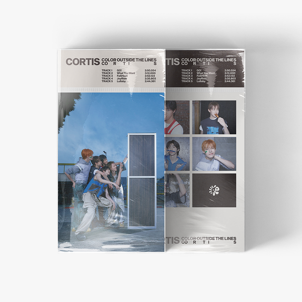 CORTIS 1ST EP ALBUM [COLOR OUTSIDE THE LINES] (WEVERSE ALBUMS VER.)