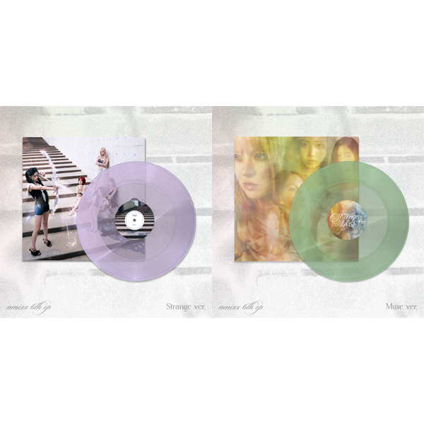 NMIXX 6TH MINI ALBUM [STRANGE MUSE] (LP VER.) 封面