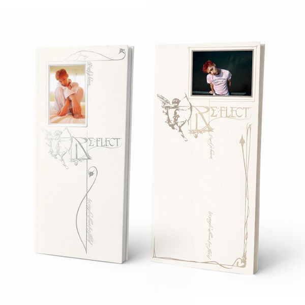 朴志訓 PARK JI HOON 1ST SINGLE ALBUM RE:FLECT