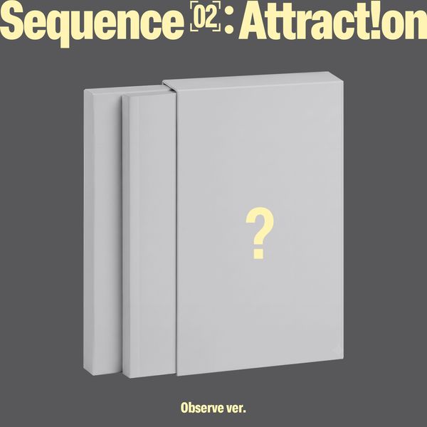 AND2BLE 2ND MINI ALBUM [SEQUENCE 02: ATTRACTION] (PHOTOBOOK VER.)