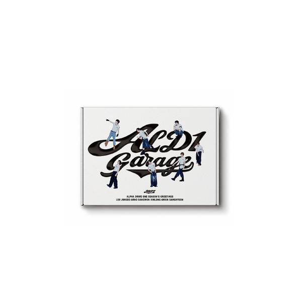 ALPHA DRIVE ONE 2027 SEASON'S GREETINGS [ALD1 GARAGE (DESK VER.)]