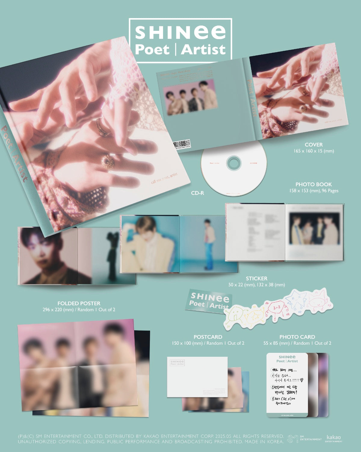 SHINEE SINGLE ALBUM [POET | ARTIST] (PHOTO BOOK VER.)