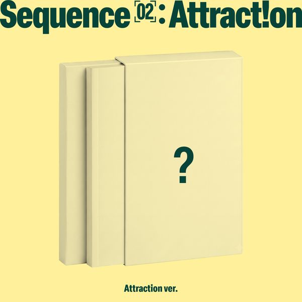 AND2BLE 2ND MINI ALBUM [SEQUENCE 02: ATTRACTION] (PHOTOBOOK VER.)